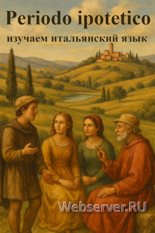 periodo ipotetico - изучаем итальянский язык